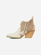 Immaculate Vegan - A Perfect Jane Atlantis Vegan Apple Leather Ankle Boots | Beige