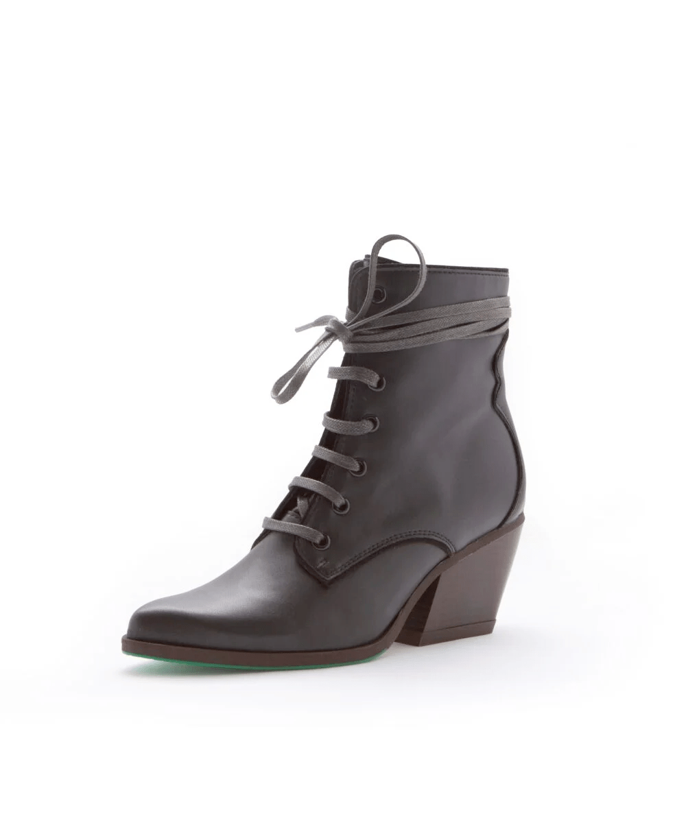 Dvf dakota lace up boots best sale