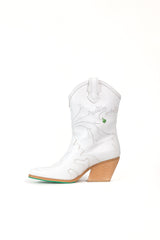 Immaculate Vegan - A Perfect Jane Sofie AppleSkin Leather Vegan Boots | White