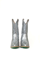 A Perfect Jane Sofie Vegan Boots Silver - Limited Edition