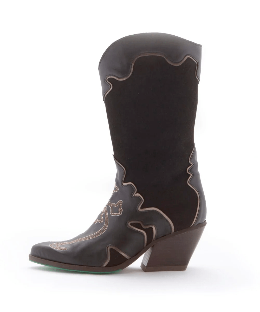 A Perfect Jane Sooty Vegan Boots - Limited Edition