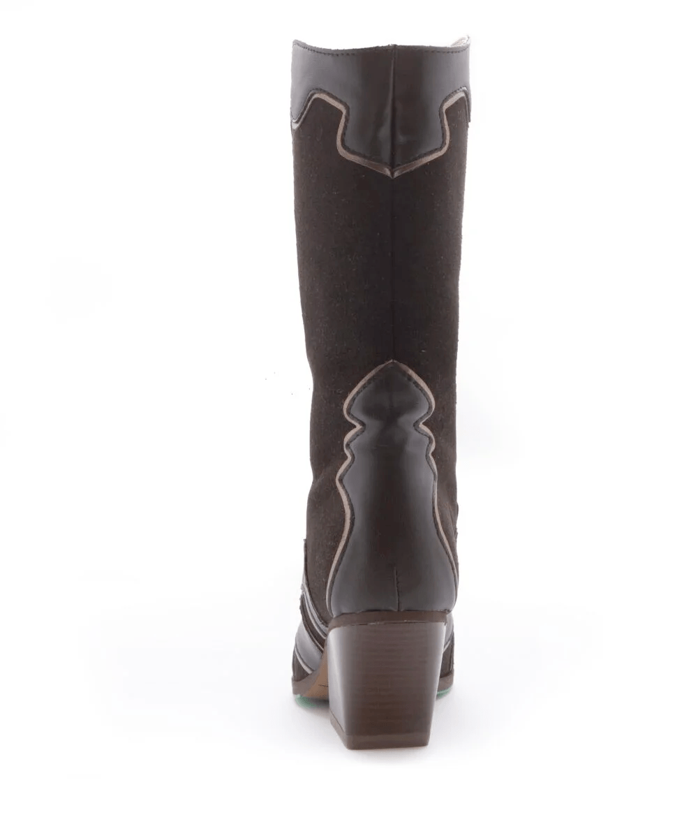 A Perfect Jane Sooty Vegan Boots - Limited Edition