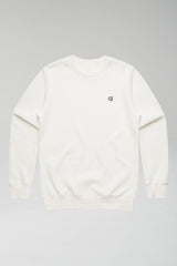 Immaculate Vegan - Altid Clothing Crew Neck Organic Cotton Sweatshirt | Off White