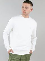 Immaculate Vegan - Altid Clothing Crew Neck Organic Cotton Sweatshirt | Off White