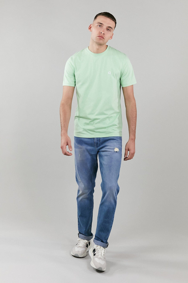 Altid Clothing light green low carbon t-shirt