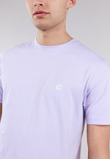 Altid Clothing lilac low carbon t-shirt