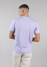 Altid Clothing lilac low carbon t-shirt