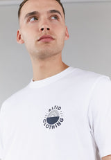 Immaculate Vegan - Altid Clothing Low Carbon Cotton Graphic T-shirt | White