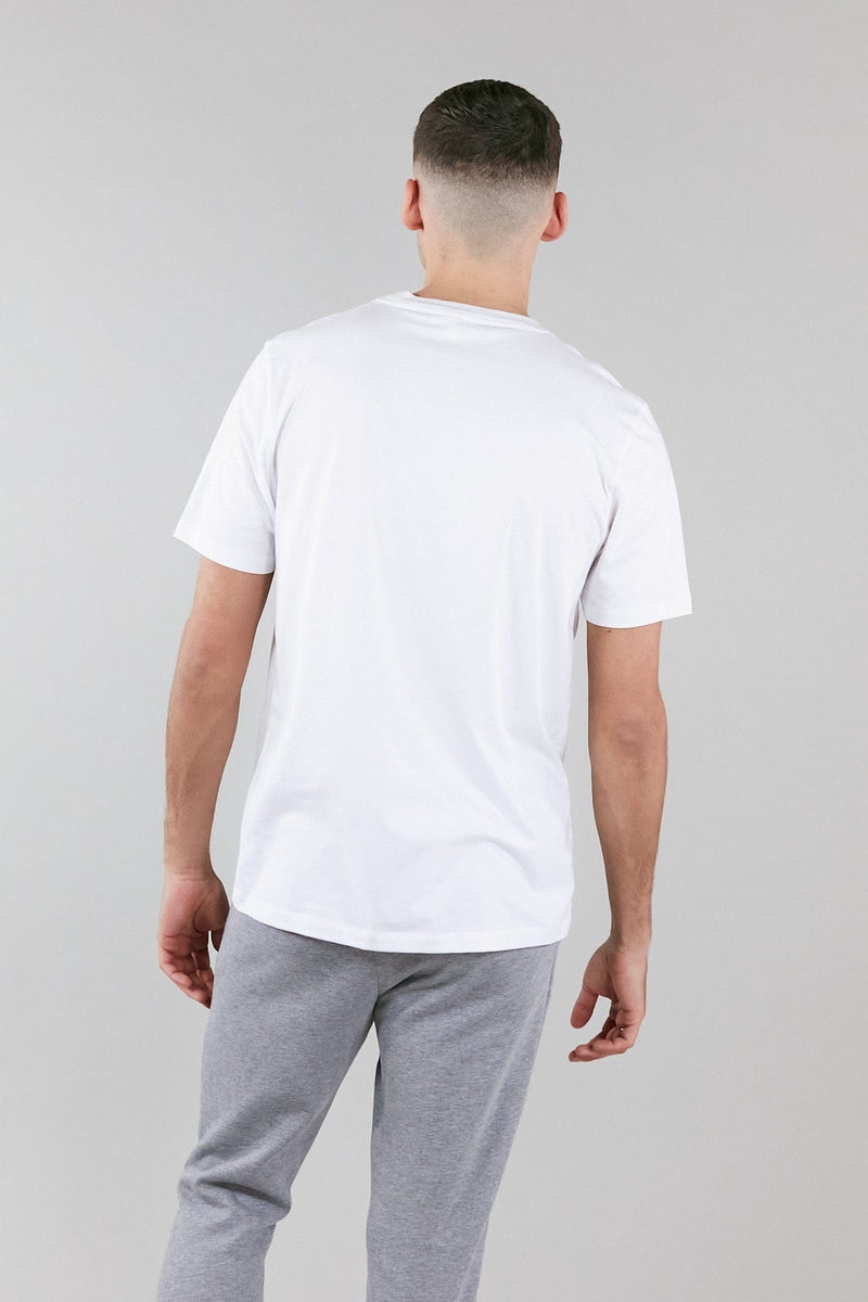 Altid Clothing Low Carbon Cotton Graphic T-shirt | White