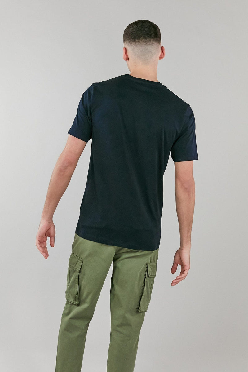 Altid Clothing Low Carbon Cotton T-shirt | Black
