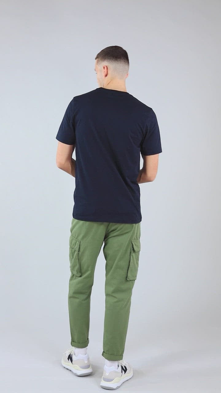 Altid Clothing Low Carbon Cotton T-shirt | Black