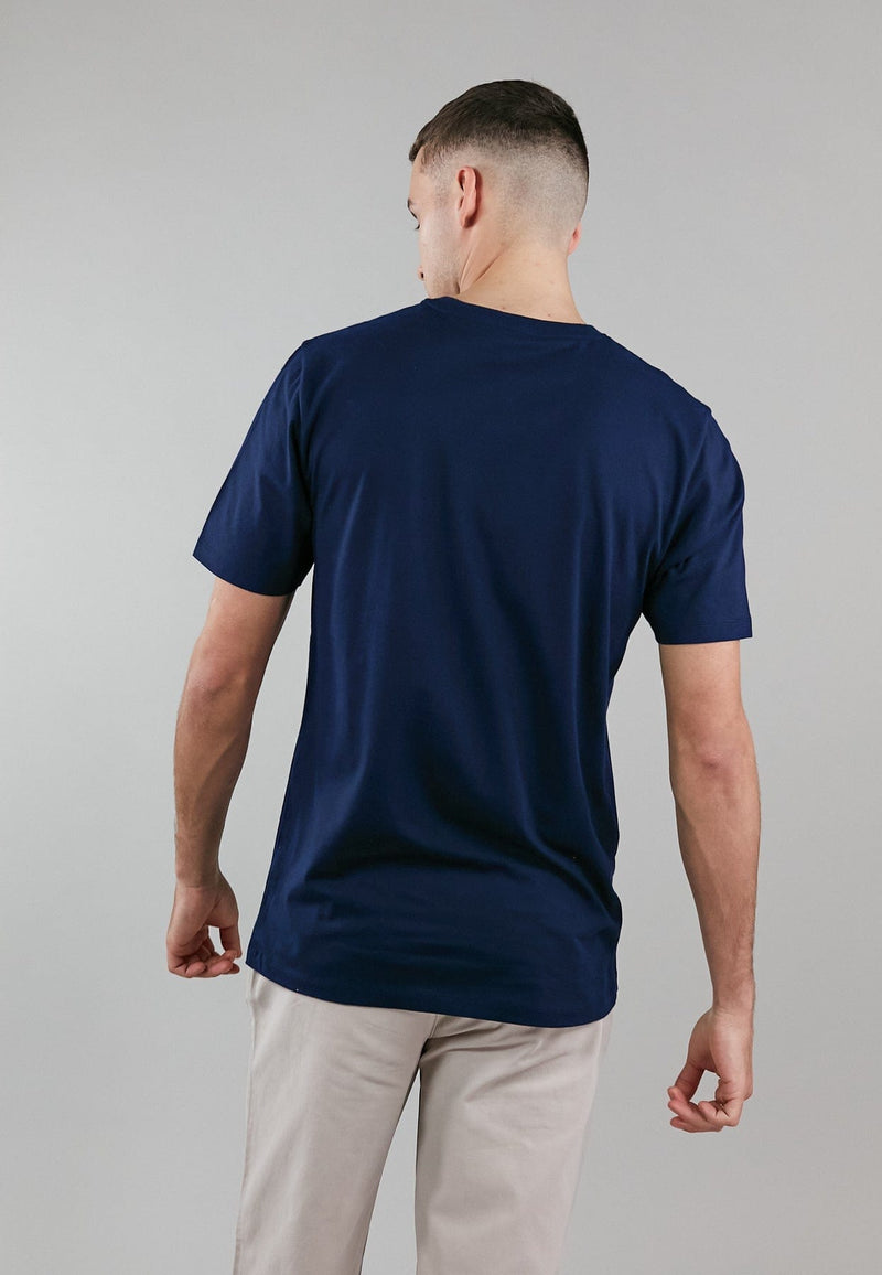 Altid Clothing Low Carbon Cotton T-shirt | Navy