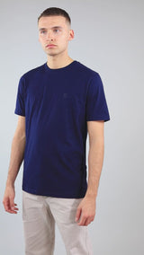Immaculate Vegan - Altid Clothing Low Carbon Cotton T-shirt | Navy