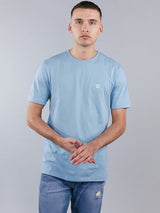 Immaculate Vegan - Altid Clothing Low Carbon Cotton T-shirt | Sky Blue