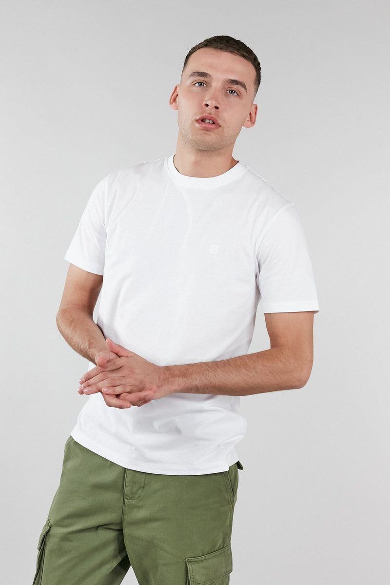 Altid Clothing Low Carbon Cotton T-shirt | White