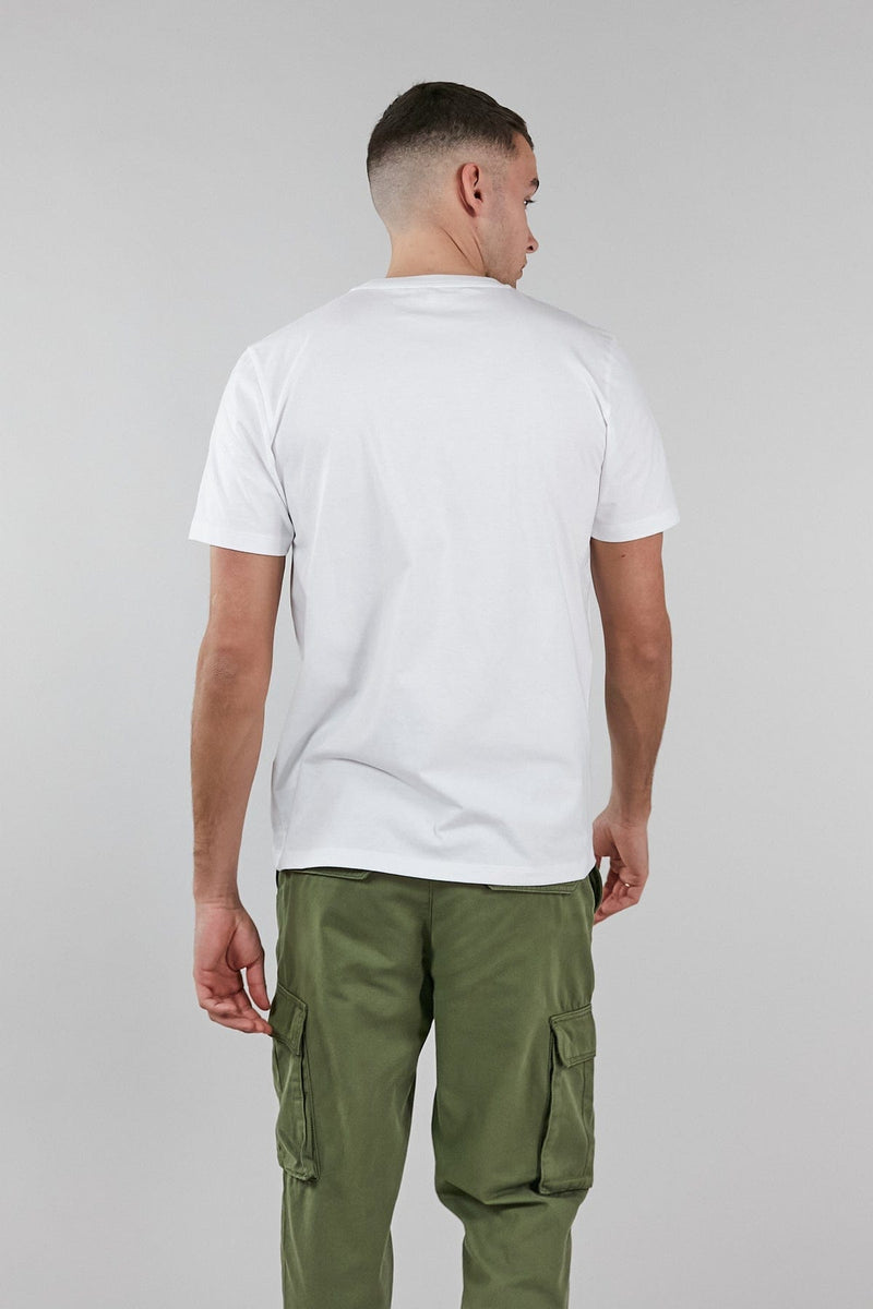 Altid Clothing Low Carbon Cotton T-shirt | White