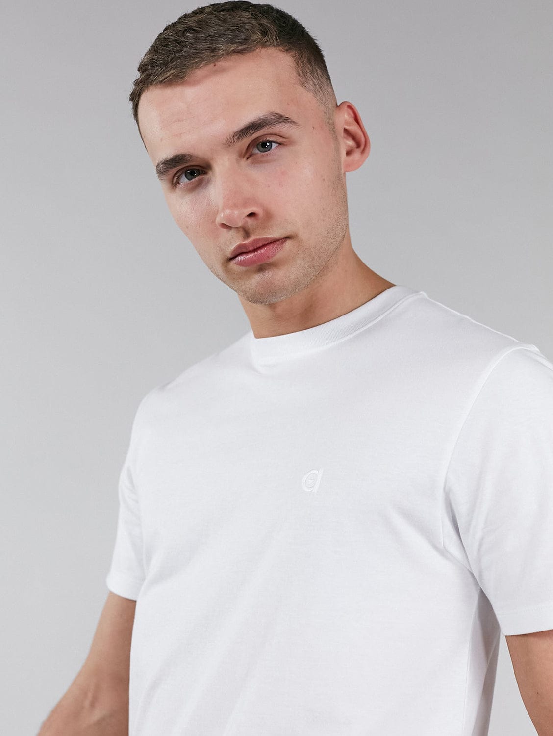 Low Carbon Cotton T-shirt | White – Immaculate Vegan