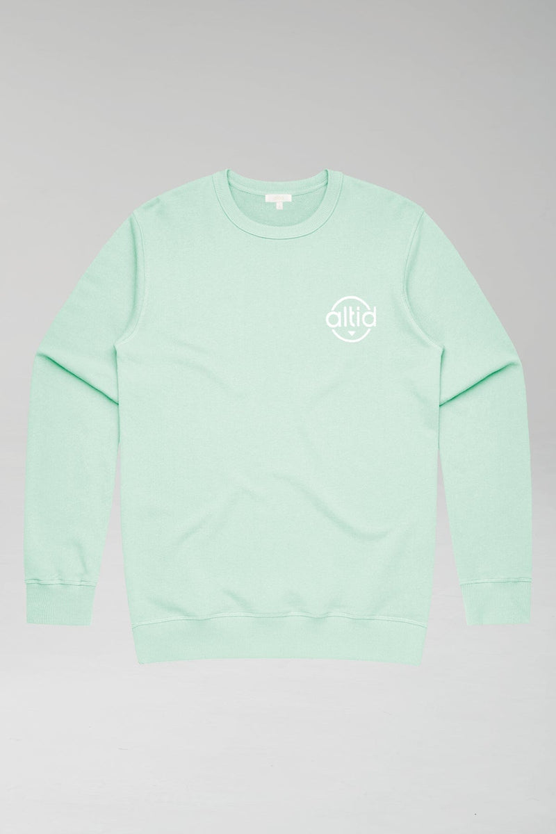 Altid Clothing Organic Cotton Graphic Sweatshirt | Mint