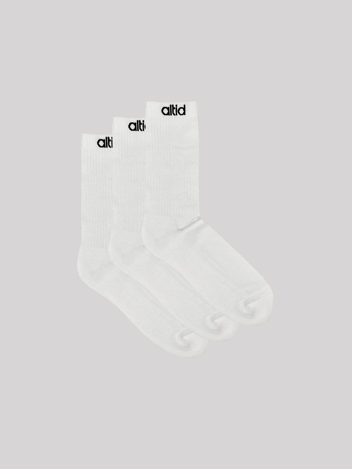 Altid Clothing three pack altid logo socks