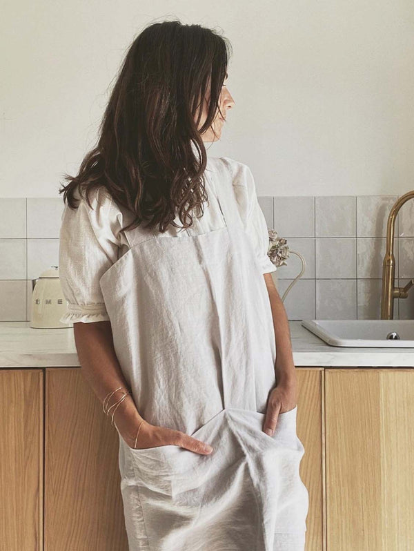AmourLinen Japanese linen apron