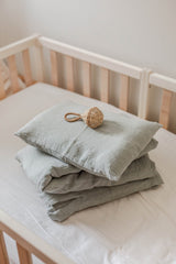 Immaculate Vegan - AmourLinen Linen baby bedding