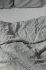 Immaculate Vegan - AmourLinen Linen bedding set in Sage Green
