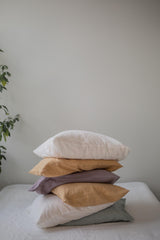 Immaculate Vegan - AmourLinen Linen DECO pillowcase