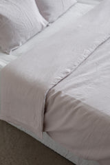 Immaculate Vegan - AmourLinen Linen duvet cover in Cream