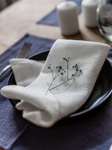 Immaculate Vegan - AmourLinen Linen napkins set of 2
