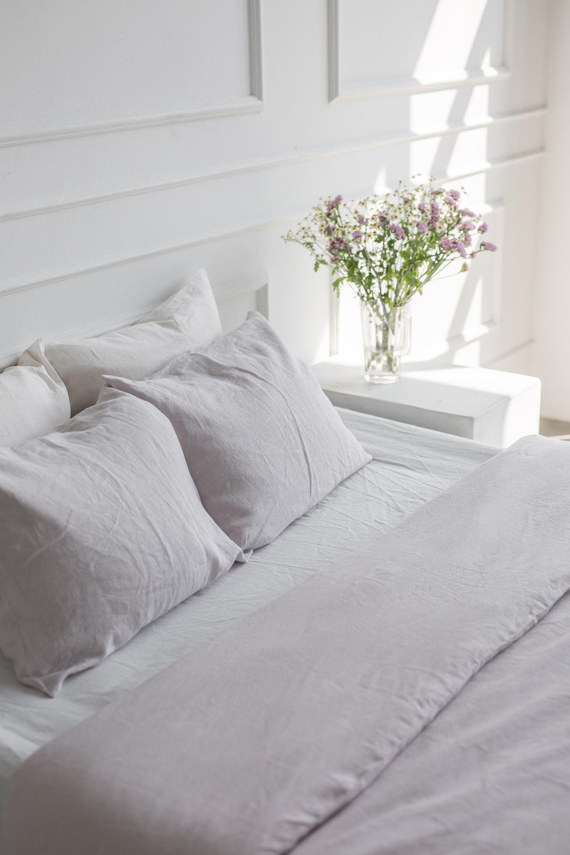 AmourLinen Linen pillowcase in Cream