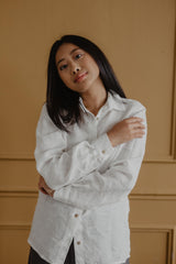 Immaculate Vegan - AmourLinen Nordkapp classic linen shirt