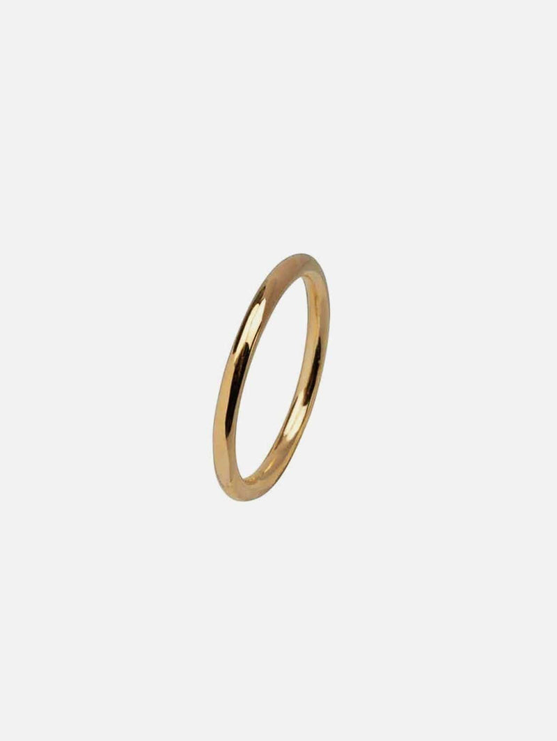 Ana Dyla Ayla Recycled 925 Sterling Silver Ring | Gold Vermeil