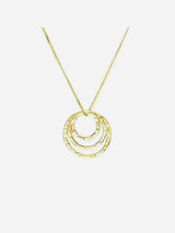 Ana Dyla Billie Recycled 925 Sterling Silver Necklace | 18ct Gold Plated