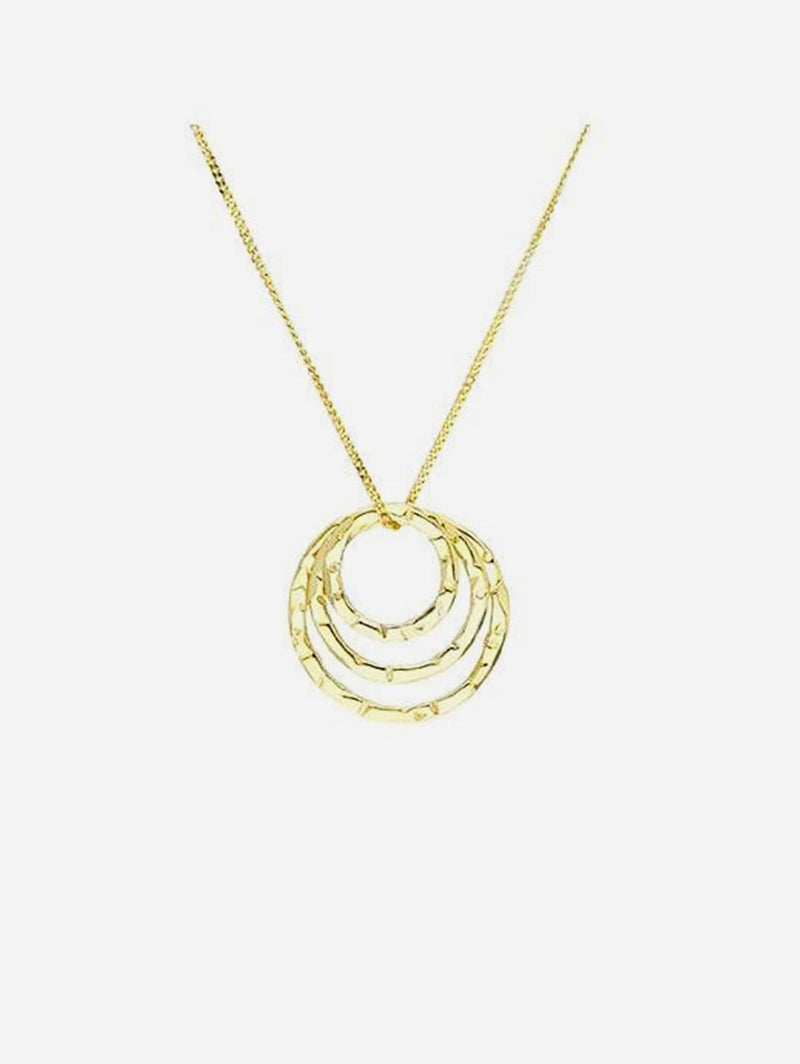 Ana Dyla Billie Recycled 925 Sterling Silver Necklace | 18ct Gold Plated
