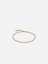Immaculate Vegan - Ana Dyla Cher Recycled 925 Sterling Silver Bracelet | Gold Vermeil