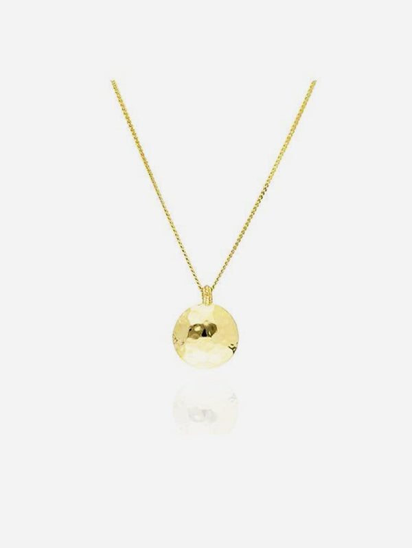 Ana Dyla Isadora Recycled 925 Sterling Silver Necklace | Sterling Silver Or 18ct Gold Plated