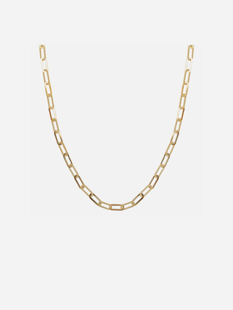 Ana Dyla Isla Recycled 925 Sterling Silver Necklace | Gold Vermeil
