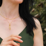 Immaculate Vegan - Ana Dyla Rose pendant