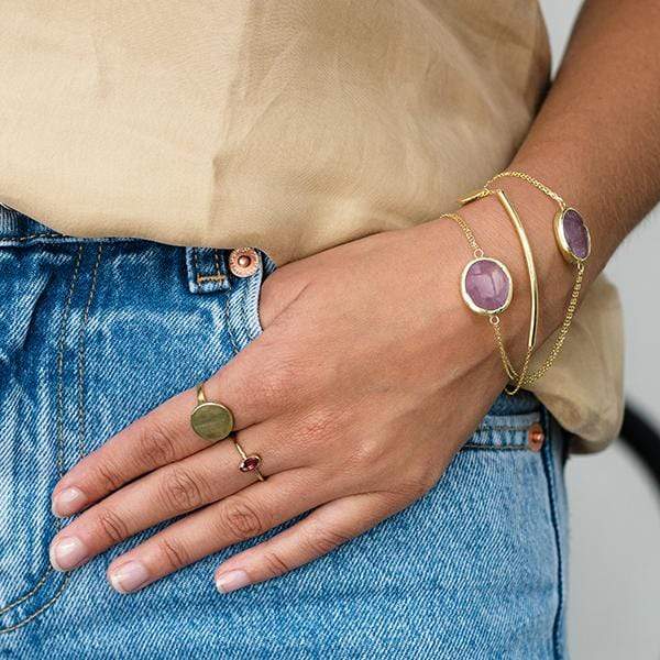 Ana Dyla Sophia bracelet | amethyst