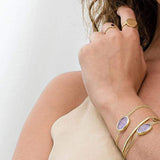 Ana Dyla Sophia bracelet | amethyst