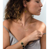 Immaculate Vegan - Ana Dyla Sophia bracelet | obsidian