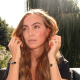 Immaculate Vegan - Ana Dyla Sophia bracelet | obsidian