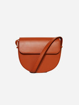 Argot Chanmè Vegan Leather Shoulder Bag | Cognac