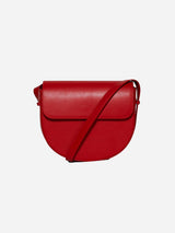 Argot Chanmè Vegan Leather Shoulder Bag | Rouge