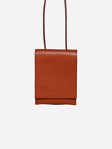 Argot Chelou Vegan Leather Mini Bag | Brandy