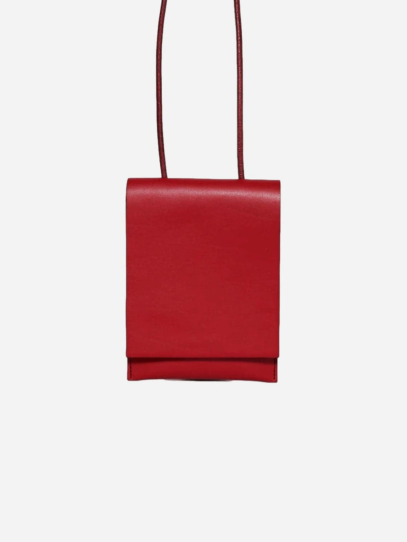 Argot Chelou Vegan Leather Mini Bag | Red