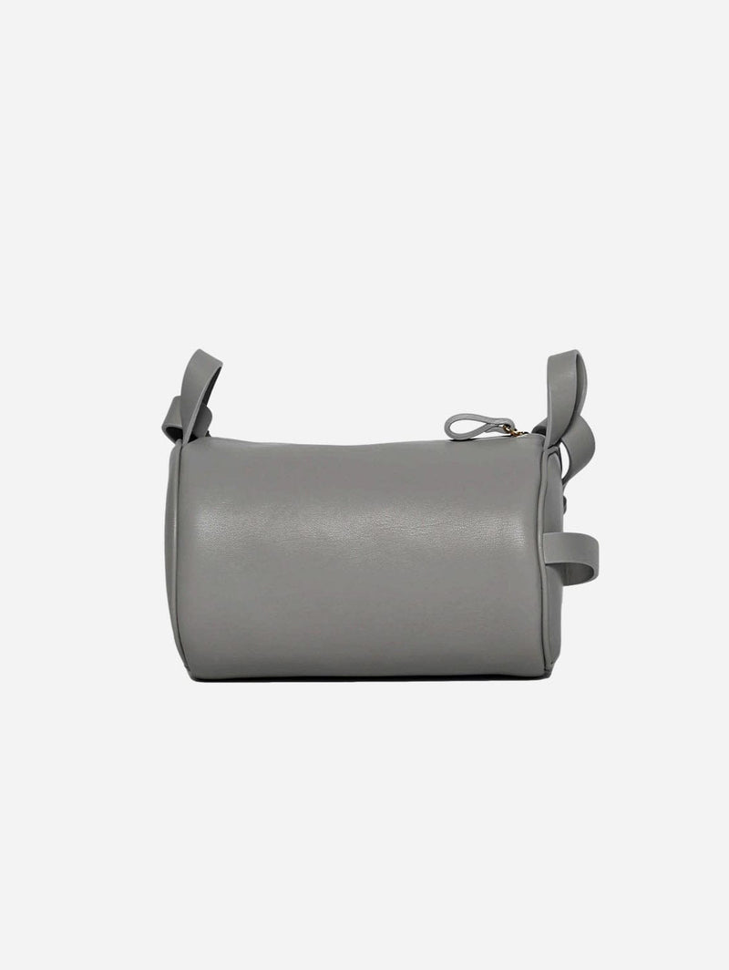 Argot Flute Vegan Leather Handbag | Grey