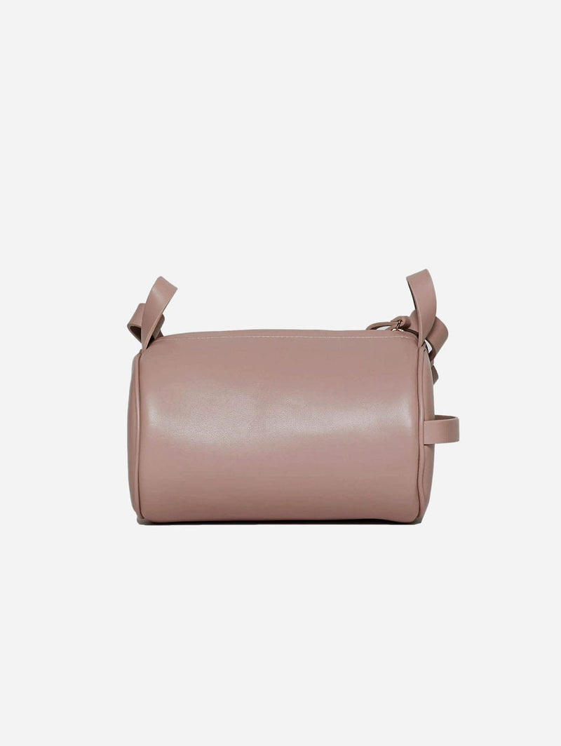 Argot Flute Vegan Leather Handbag | Quartz