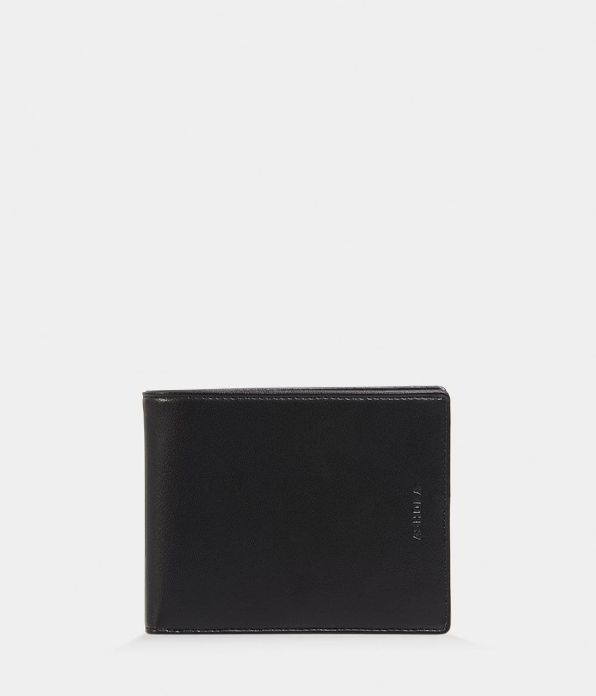 ASHOKA Paris Apple Leather Vegan Wallet | Black