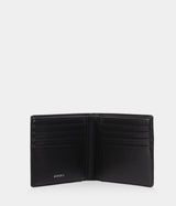 Immaculate Vegan - ASHOKA Paris Apple Leather Vegan Wallet | Black